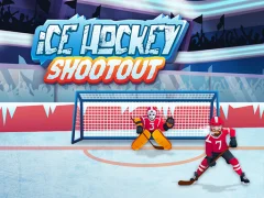 Joc Ice Hockey Shootout on-line