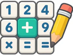 Joc Math Crossword Puzzle Genius Edition on-line