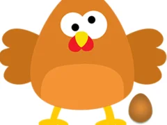Joc Eggs Brick Breaker on-line