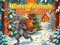 Joc Winter Fairytale: Jigsaw Puzzles on-line