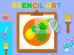 Joc Stencil Art on-line