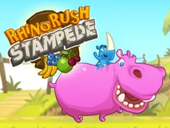 Joc Rhino Rush Stampede on-line