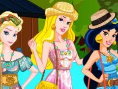 Joc Princess Team Bohemian on-line
