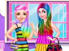 Joc Princess Rainbow Look on-line