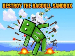 Joc Destroy the Ragdoll Sandbox on-line