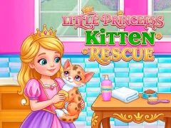 Joc Little Princess Kitten Rescue on-line