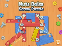 Joc Nuts Bolts Screw Puzzle on-line