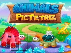 Joc Animals Pic Tetriz on-line