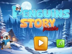 Joc Penguins Story Puzzle on-line