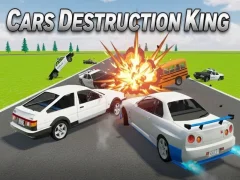 Joc Cars Destruction King on-line