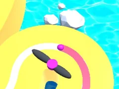 Joc Ball Obstacle Runner on-line