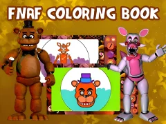 Joc FNAF Coloring Book on-line