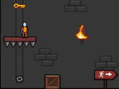 Joc One Level Stickman Jailbreak on-line