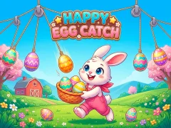 Joc Happy Egg Catch on-line