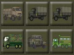 Joc Army Trucks Memory on-line