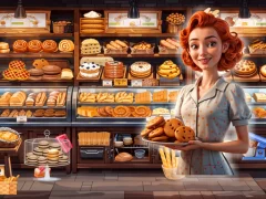 Joc Hidden Objects Bakery on-line