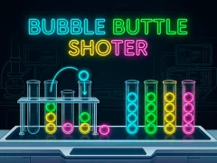 Joc Bubble buttle shoter on-line
