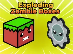 Joc Exploding Zombie Boxes on-line
