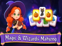 Joc Magic and Wizards Mahjong on-line