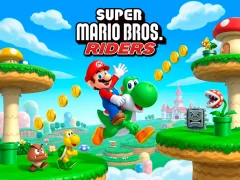 Joc Super Mario Bros Riders on-line