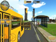 Joc School Bus Driving Simulator on-line