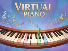 Joc Virtual Piano on-line