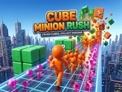 Joc Cube Minion Rush on-line