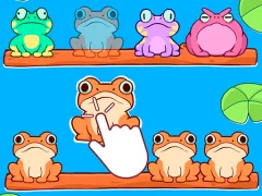 Joc Sorting frogs on-line