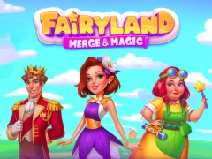 Joc Fairyland Merge & Magic on-line