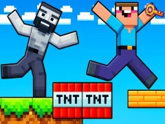Joc Noob: Parkour Tricks on-line