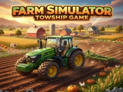 Joc Farm Simulator Township Game on-line