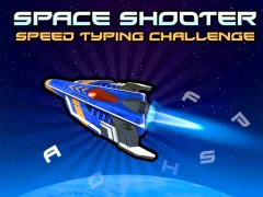 Joc Space Shooter: Speed Typing Challenge on-line