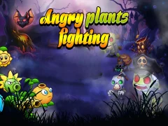 Joc Angry Plants Fighting on-line