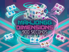 Joc Mahjongg Dimensions 900 seconds on-line