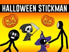 Joc Halloween Stickman on-line