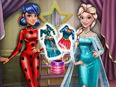 Joc Dolly Role-Play Dress up on-line