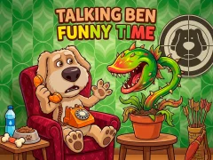 Joc Talking Ben Funny Time on-line