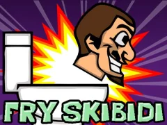 Joc Fry Skibidi on-line