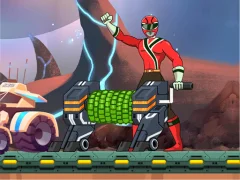 Joc Power Rangers Space Miner on-line
