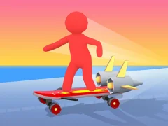 Joc Crazy Skate Race on-line