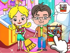 Joc Toka Boka Home Clean Up Design on-line