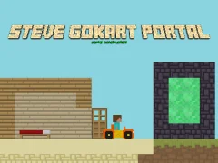 Joc Steve GoKart Portal on-line