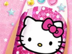 Joc Hello Kitty Nail Salon on-line