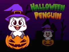 Joc Halloween Penguin on-line