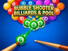 Joc Bubble Shooter Billiards & Pool on-line
