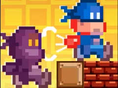 Joc Lode Retro Adventure on-line