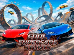 Joc Cool SuperCars Stunts on-line