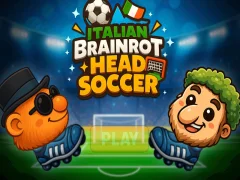 Joc Italian Brainrot Head Soccer on-line