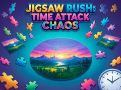 Joc Jigsaw Rush Time Attack Chaos on-line