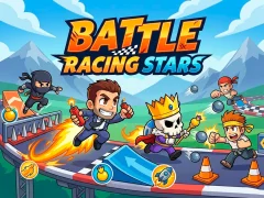 Joc Battle Racing Stars on-line